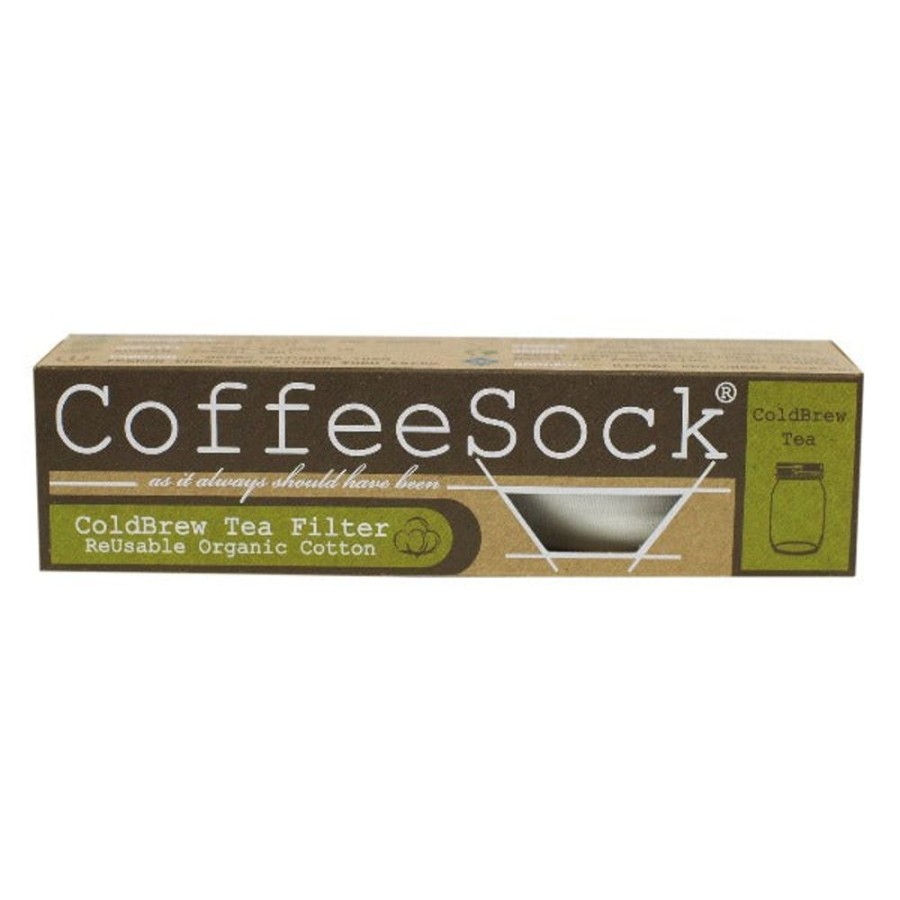 Tea & Teaware Coffee Sock Iced Tea Tools | Coffeesock Cold Brew Tea Reusable Infuser