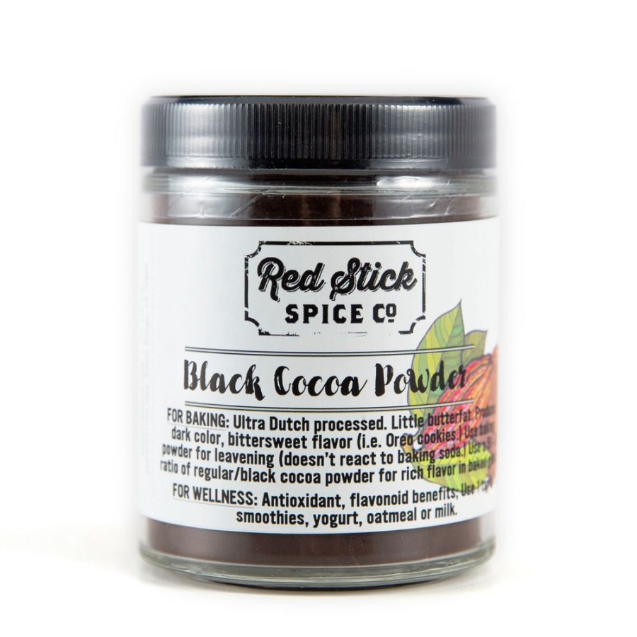 Baking RSS Branded | Black Cocoa Powder