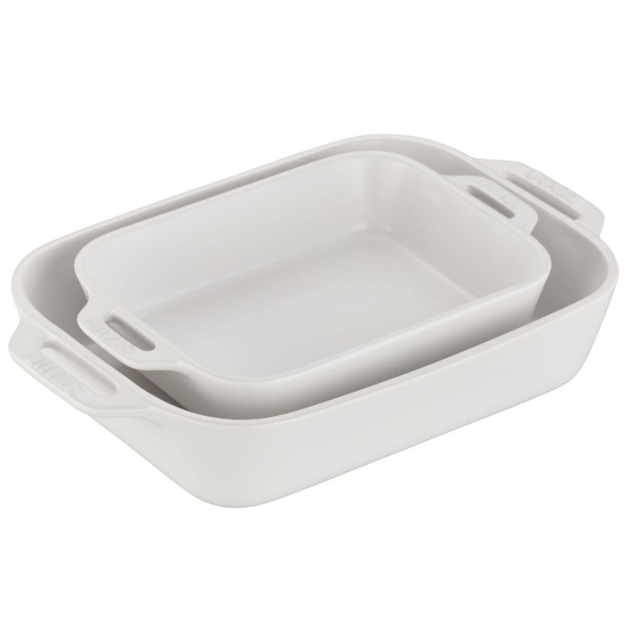 Accessories Staub Zwilling | Staub Ceramic Baking Dishes, Set Of 2