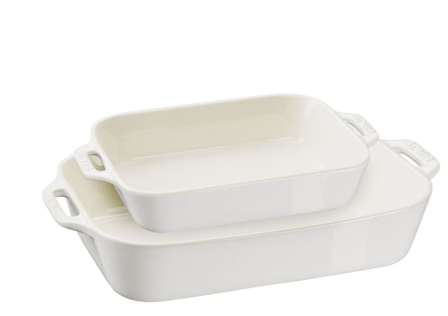 Accessories Staub Zwilling | Staub Ceramic Baking Dishes, Set Of 2