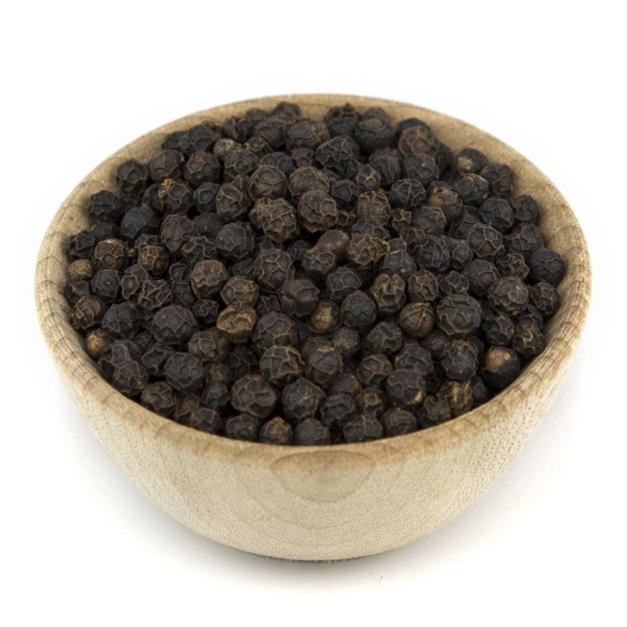 Chiles & Peppers Red Stick Spice Company | Malabar Black Peppercorns