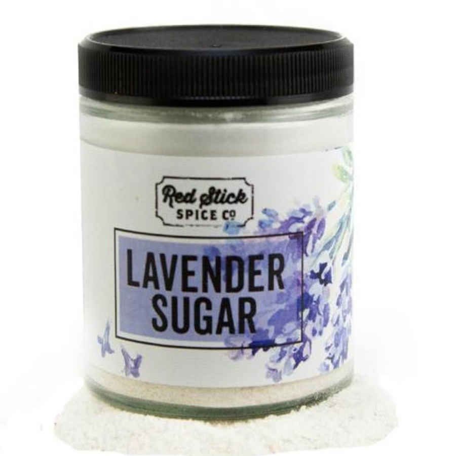 Baking Red Stick Spice Company | Lavender Sugar