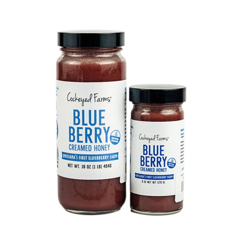 Baking Local Vendor | Cockeyed Farms Blueberry Creamed Honey