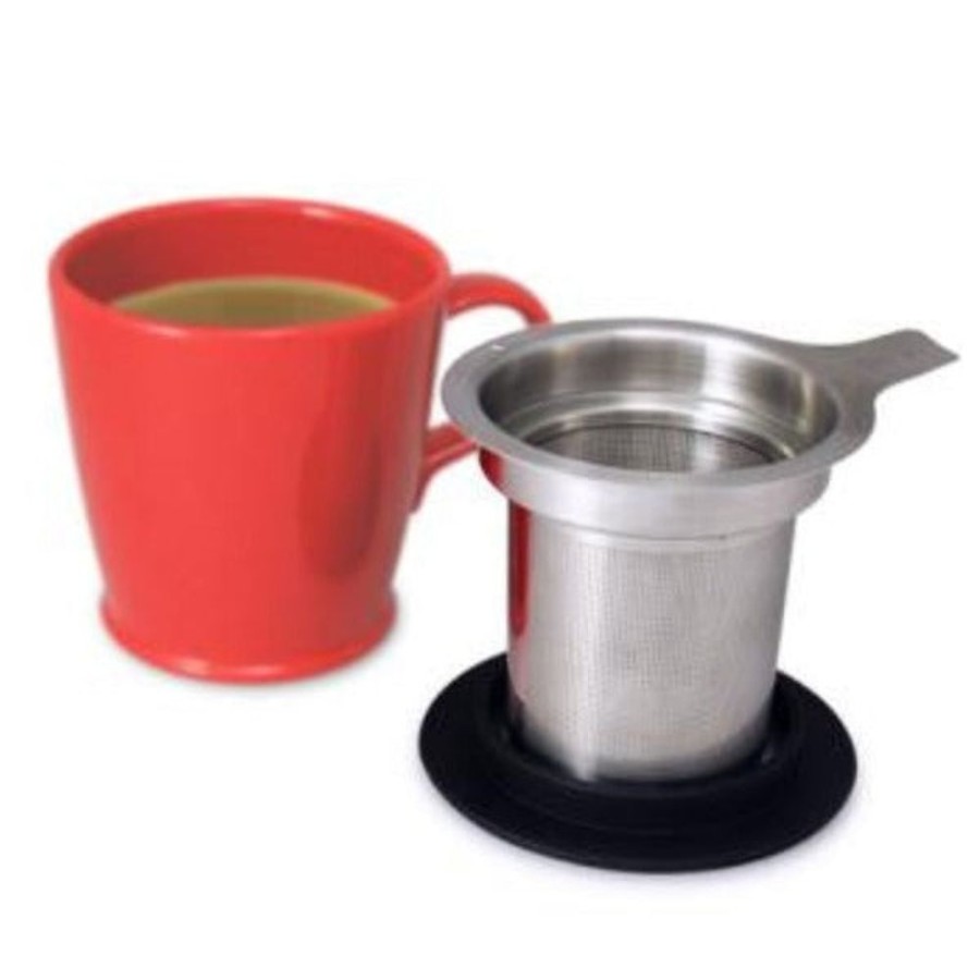 Tea & Teaware For Life Infuser Cups & Mugs | Forlife Stainless Extra Fine Tea Infuser