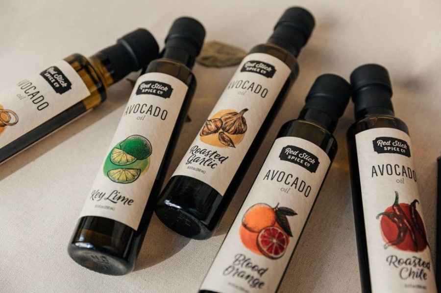 Olive Oils Red Stick Spice Company | Caramelized Onion Avocado Oil