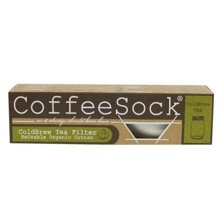 Tea & Teaware Coffee Sock Tea Bags & Infusers | Coffeesock Cold Brew Tea Reusable Infuser