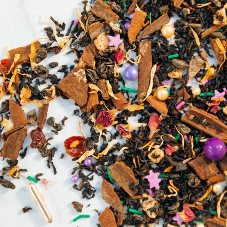 Tea & Teaware Red Stick Spice Company Celebratory Teas | King Cake Tea