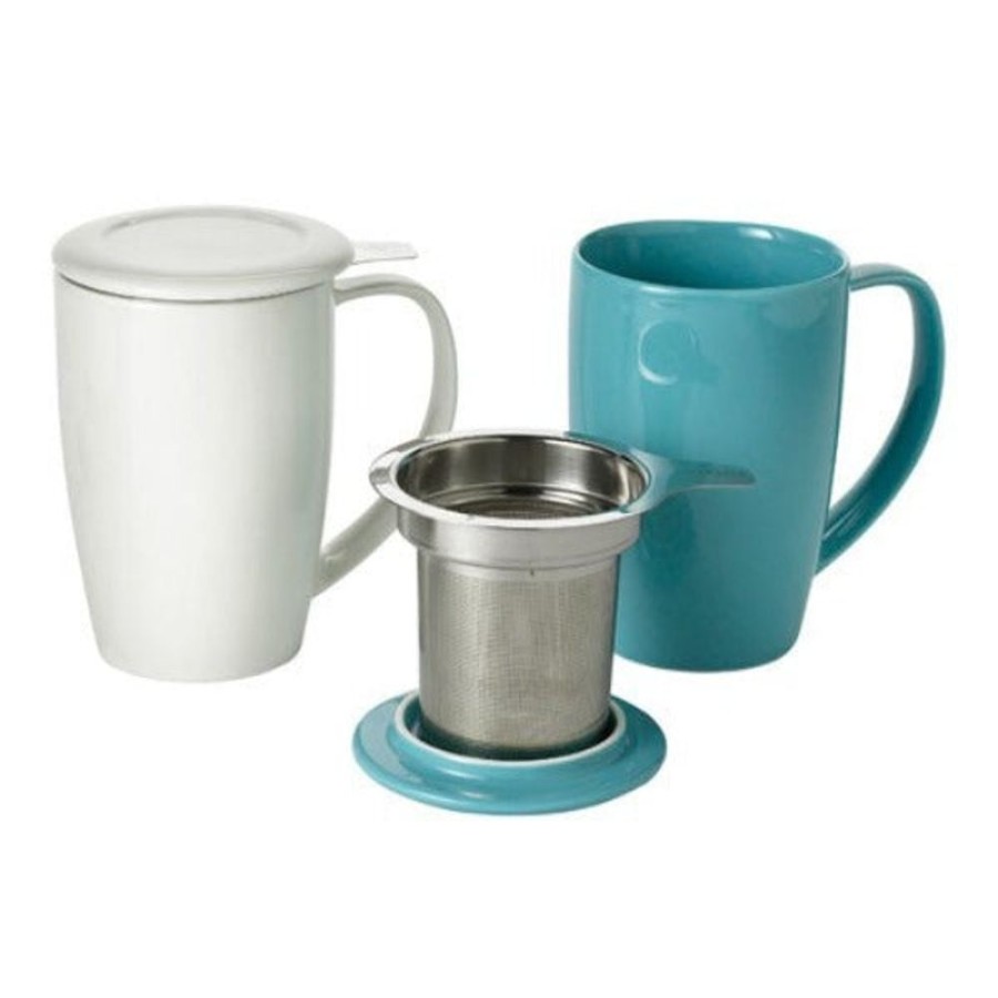 Accessories For Life | Forlife Curve Tall Tea Mug Infuser & Lid