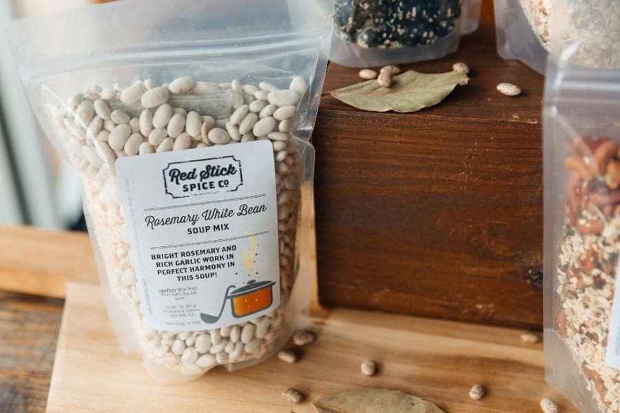 Pantry RSS Branded | Rosemary White Bean Soup Mix