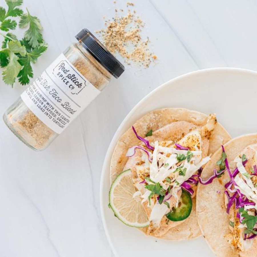 Spice Blends Red Stick Spice Company | Baja Fish Taco Blend