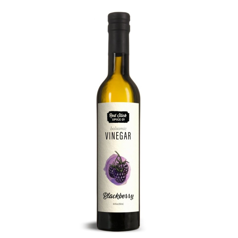 Olive Oils Red Stick Spice Company | Blackberry Balsamic Vinegar