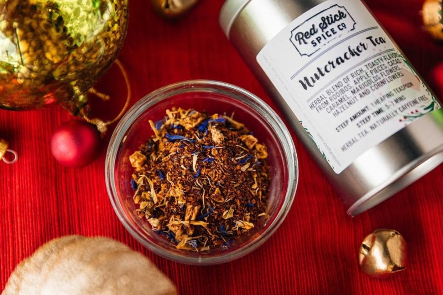 Tea & Teaware Red Stick Spice Company Holiday Teas | Nutcracker Herbal Tea