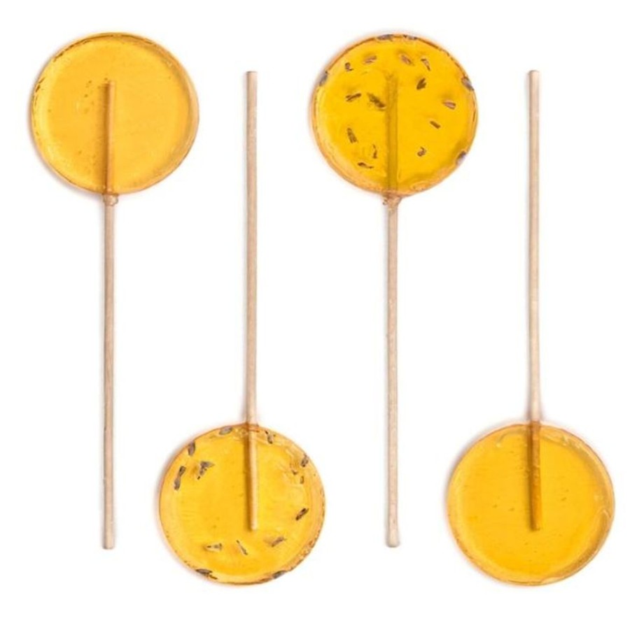 Pantry Faire | Honey Lollipops