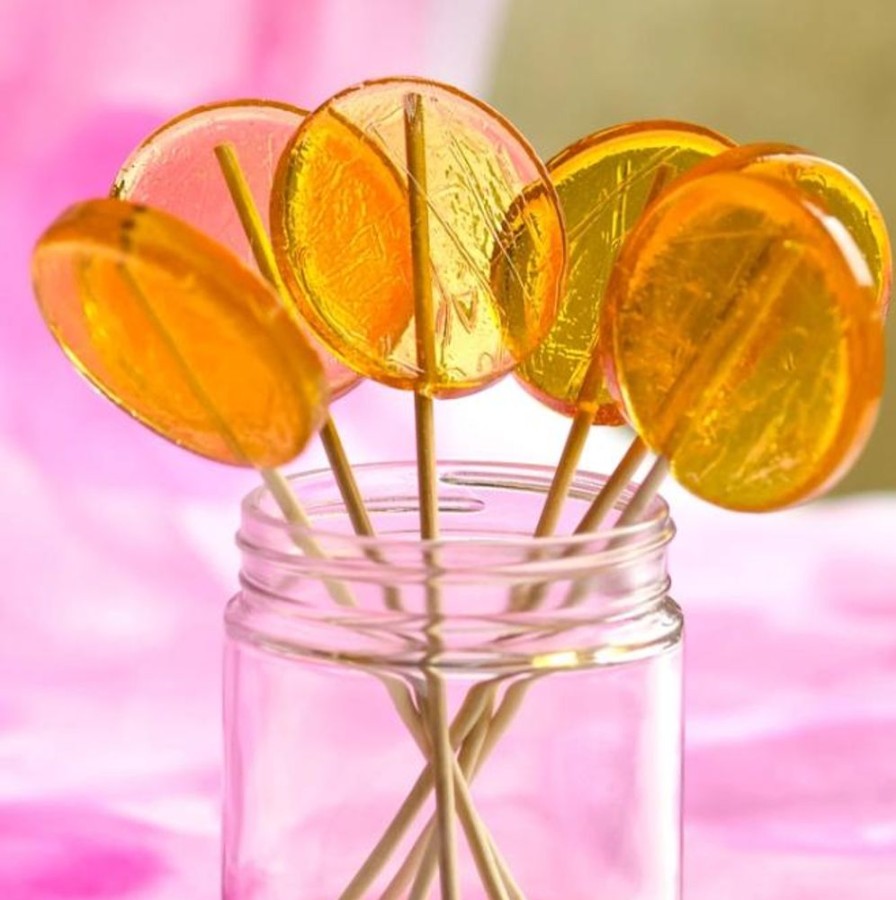 Pantry Faire | Honey Lollipops