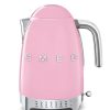 Accessories Smeg | Smeg Retro Variable Temp Kettle