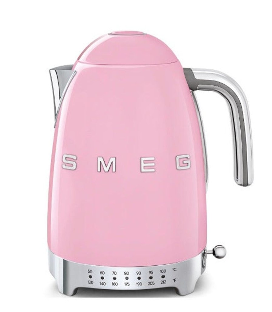 Accessories Smeg | Smeg Retro Variable Temp Kettle