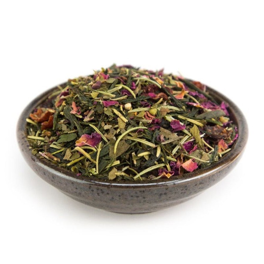 Tea & Teaware Red Stick Spice Company Women'S Wellness Support Teas | Focus Tea