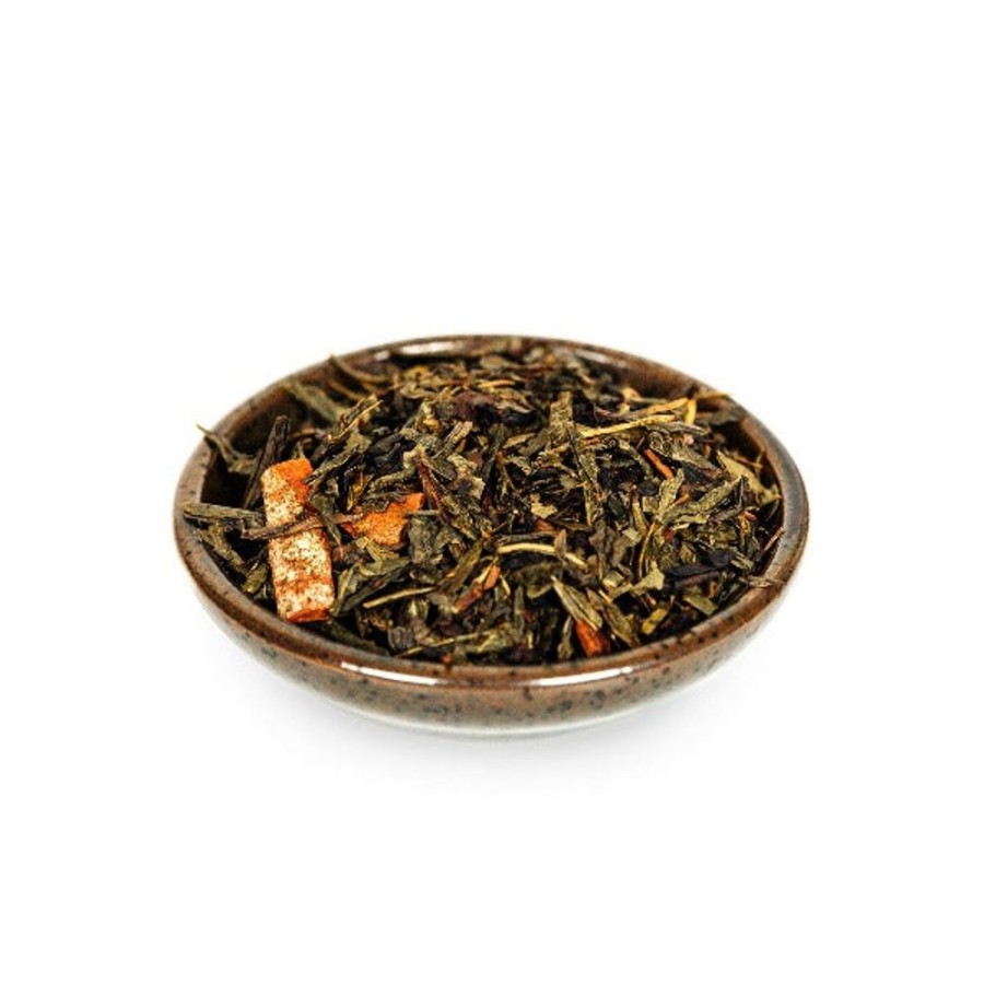 Tea & Teaware Red Stick Spice Company Holiday Teas | Figgy Pudding Green Tea