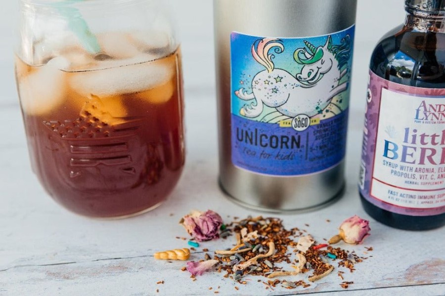 Tea & Teaware Red Stick Spice Company Herbal Teas | Unicorn Herbal Tea For Kids