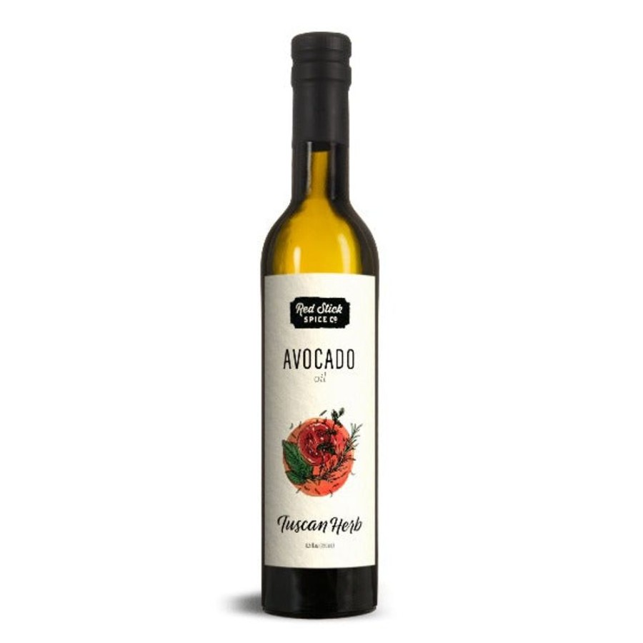 Olive Oils Red Stick Spice Company | Tuscan Herb Avocado Oil