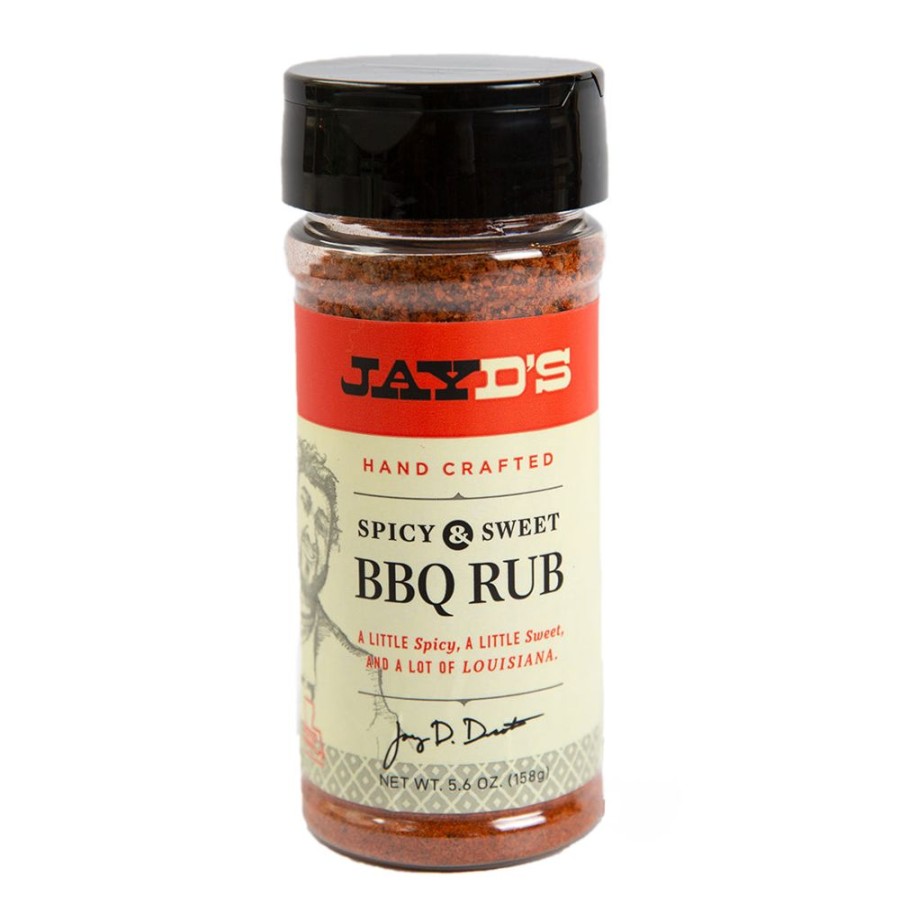 Pantry Local Vendor | Jay D'S Spicy & Sweet Bbq Rub