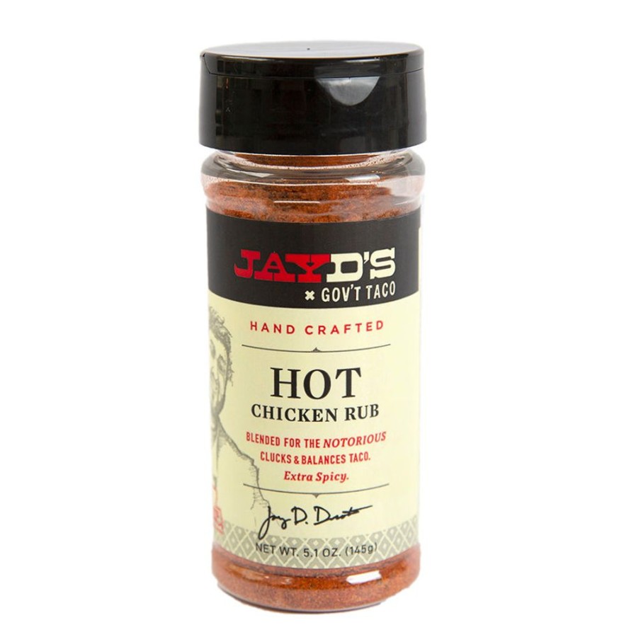 Pantry Local Vendor | Jay D'S Hot Chicken Rub