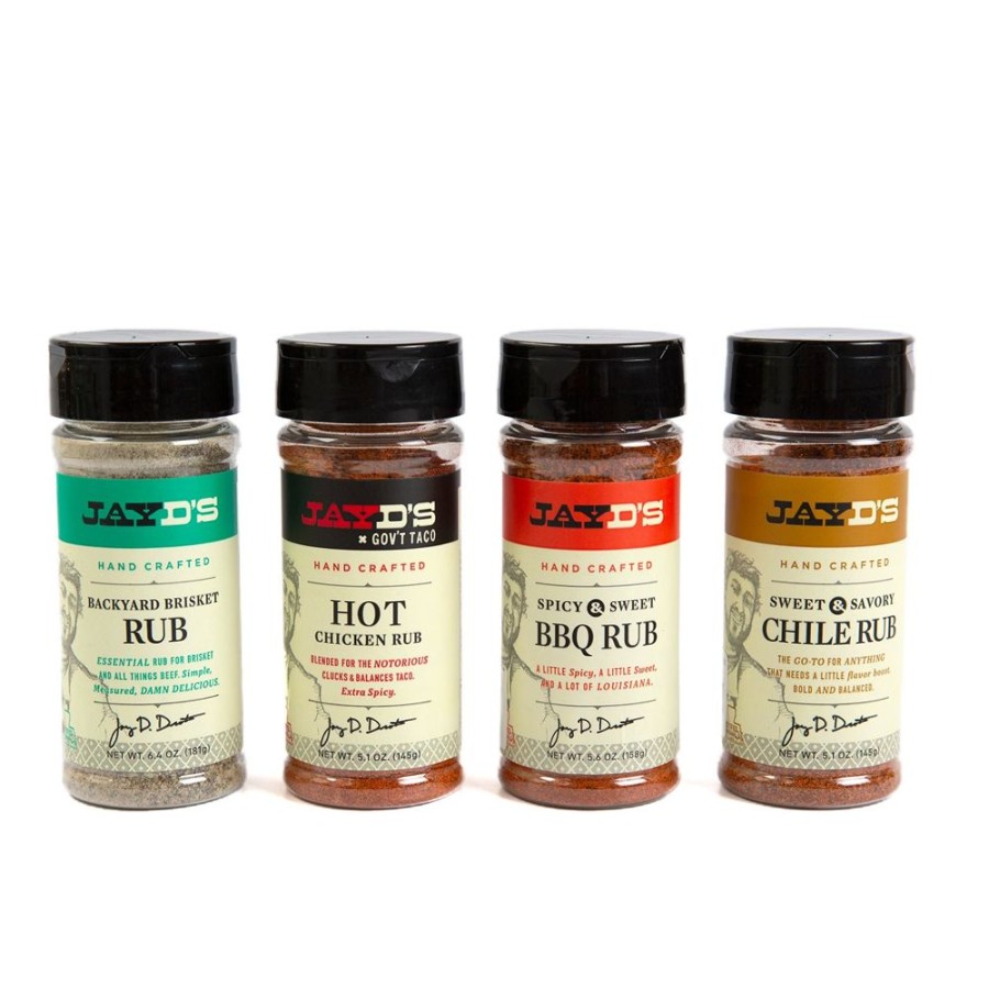 Pantry Local Vendor | Jay D'S Hot Chicken Rub