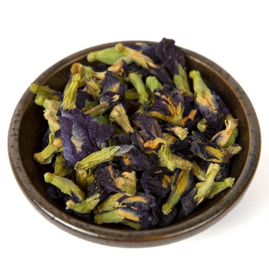 Tea & Teaware Red Stick Spice Company Herbal Teas | Butterfly Pea Flower