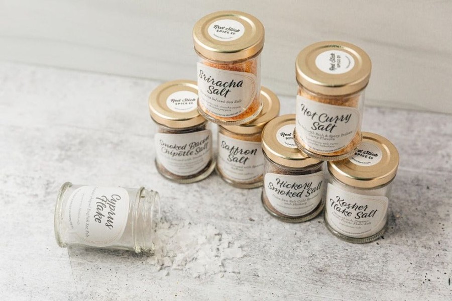 Sea Salts Red Stick Spice Company | Fleur De Sel