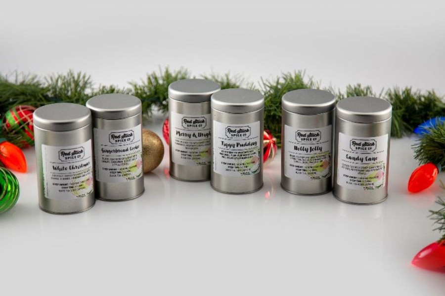 Tea & Teaware Red Stick Spice Company Holiday Teas | White Christmas Tea