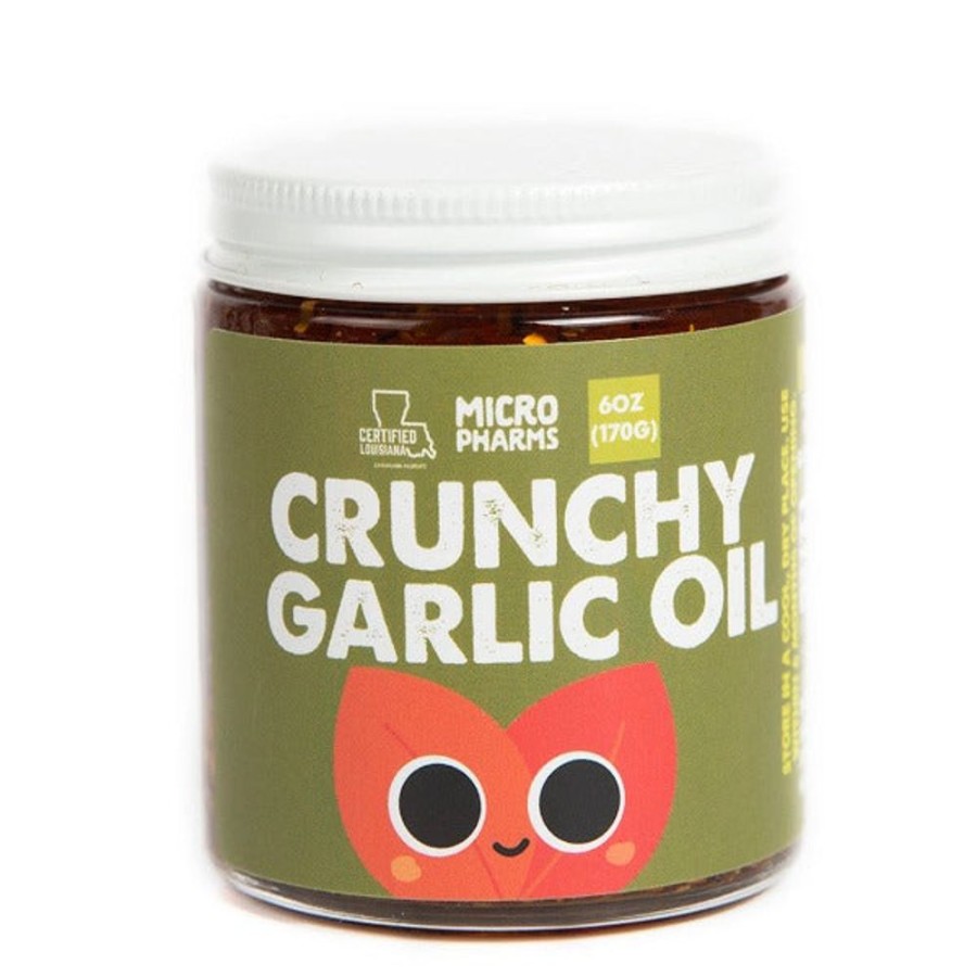 Pantry Local Vendor | Micropharms Crunchy Chili Oils