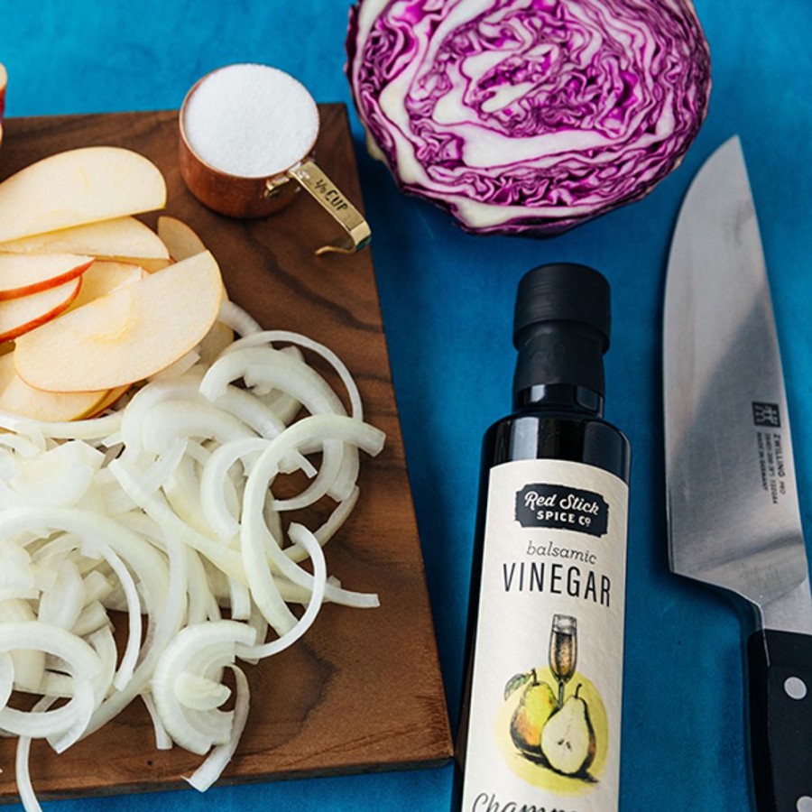 Olive Oils Red Stick Spice Company | Champagne Pear White Balsamic Vinegar