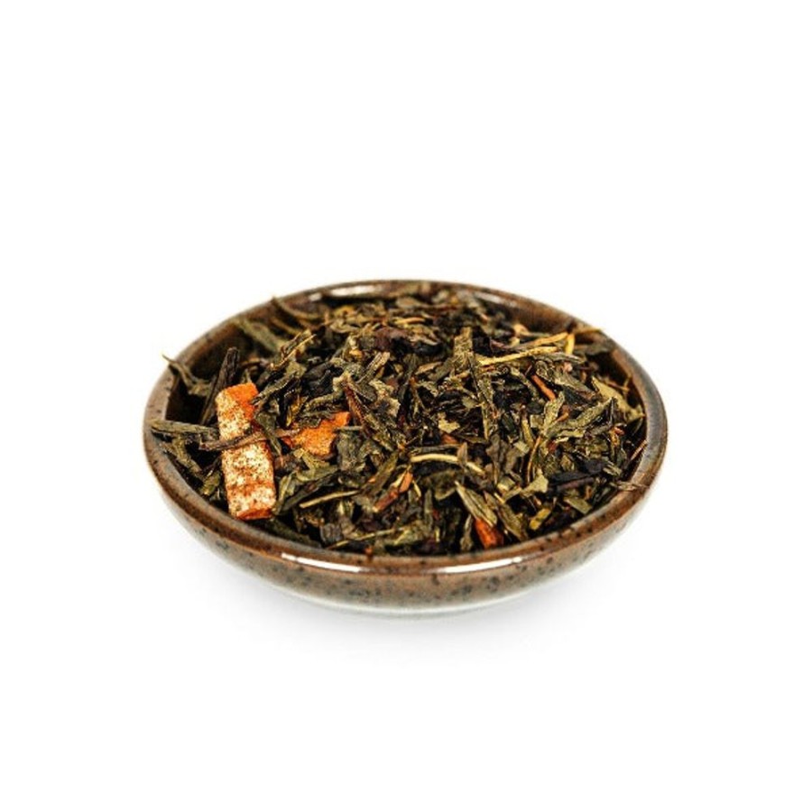 Tea & Teaware Red Stick Spice Company Green Teas | Figgy Pudding Green Tea