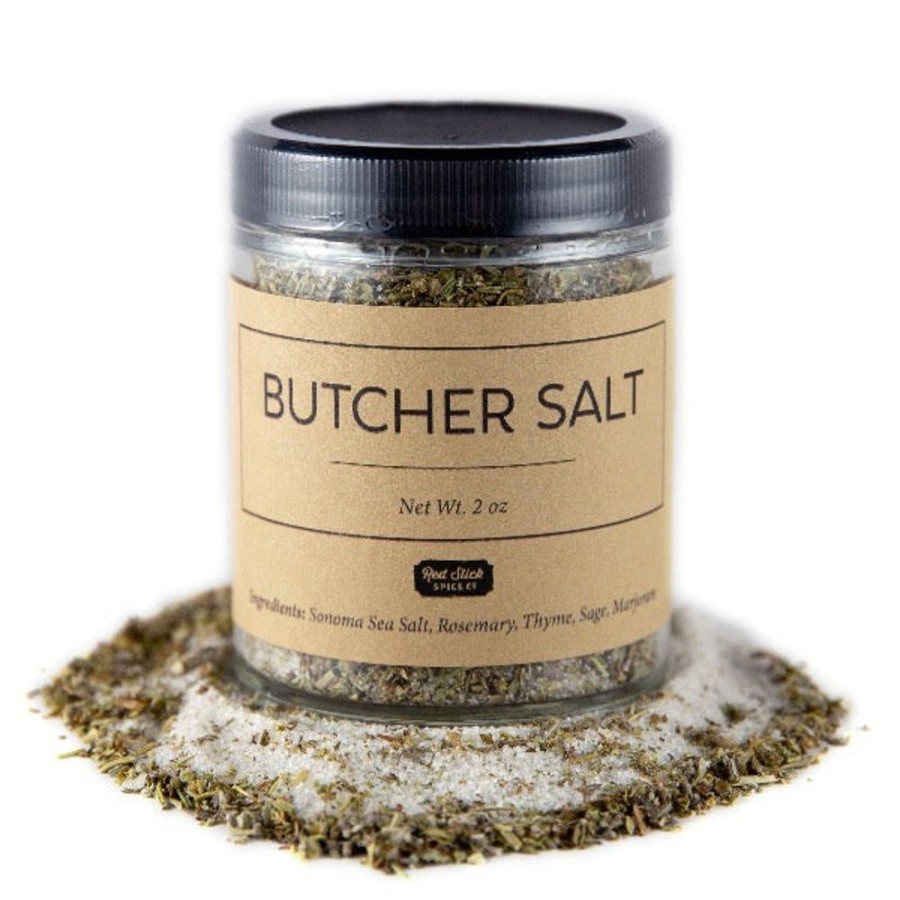 Spice Blends RSS Branded | Butcher Salt