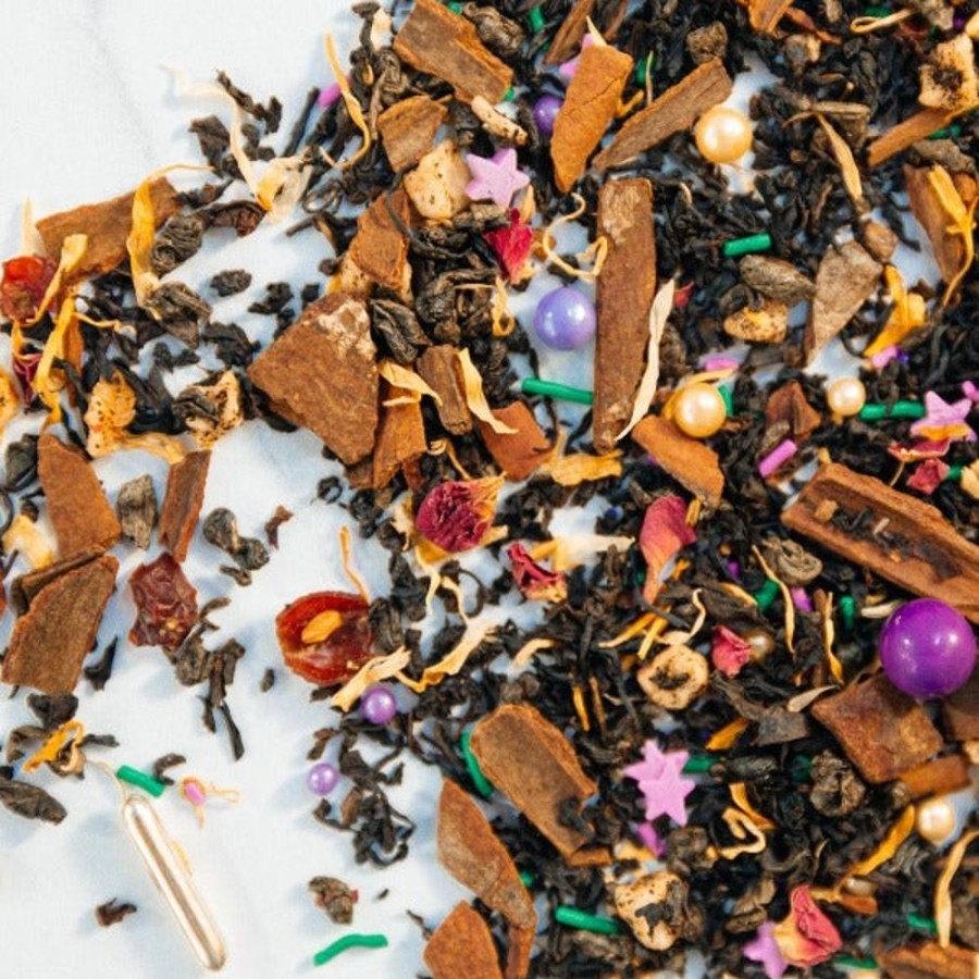 Tea & Teaware Red Stick Spice Company Holiday Teas | King Cake Tea