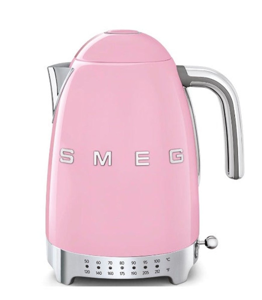 Tea & Teaware Smeg Iced Tea Tools | Smeg Retro Variable Temp Kettle