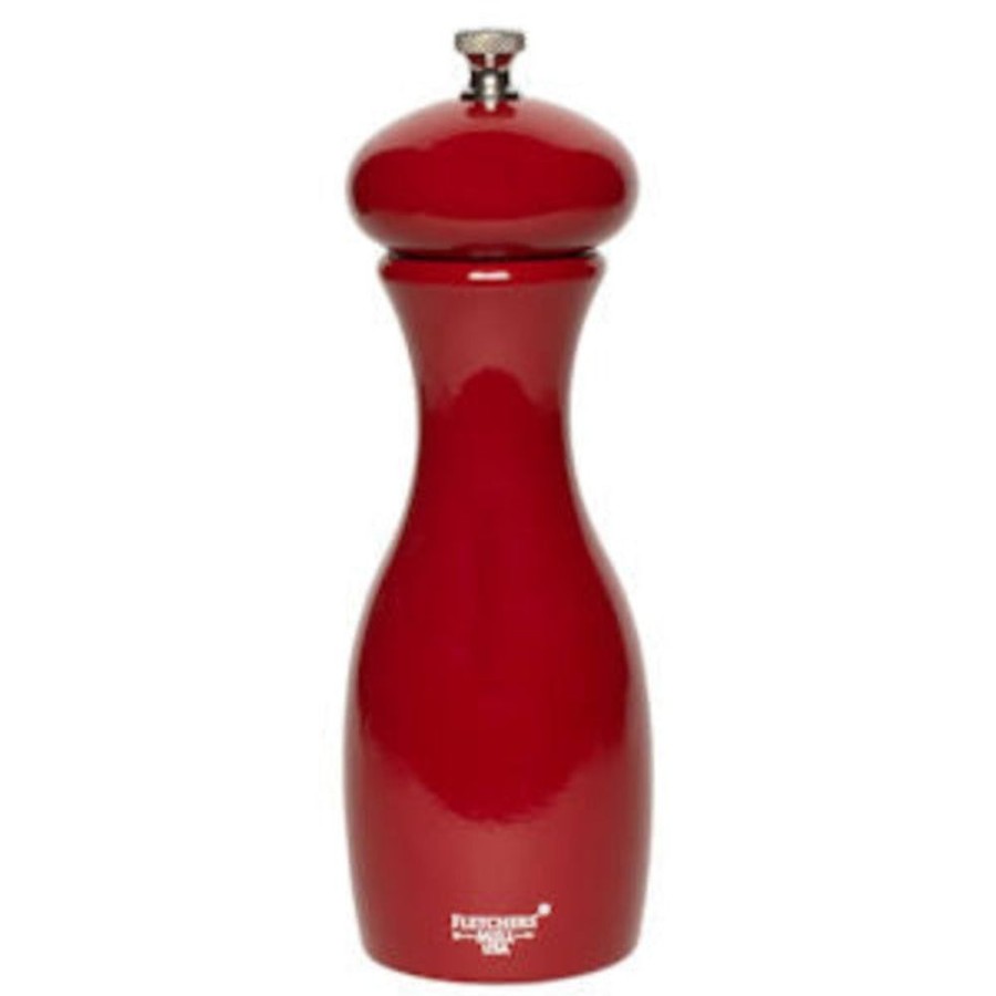 Accessories Fletcher Mill | Fletcher Marsala Peppermill 7"