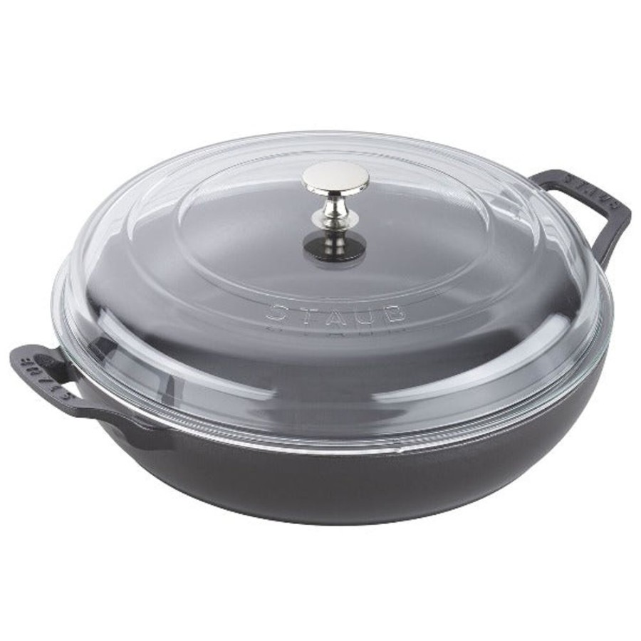 Accessories Staub Zwilling | Staub Everything Pan With Glass Lid