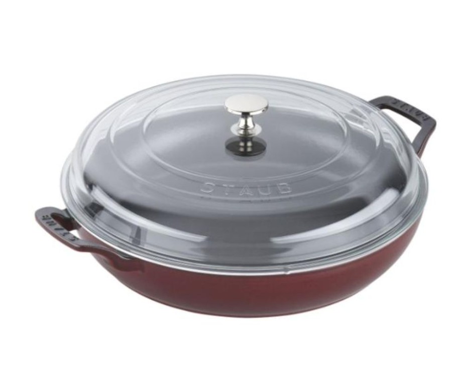 Accessories Staub Zwilling | Staub Everything Pan With Glass Lid