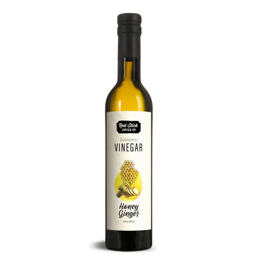 Olive Oils Red Stick Spice Company | Honey Ginger Balsamic Vinegar