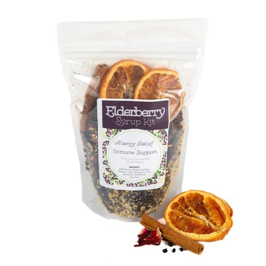 Tea & Teaware RSS Branded Botanicals | Elderberry Syrup Kit