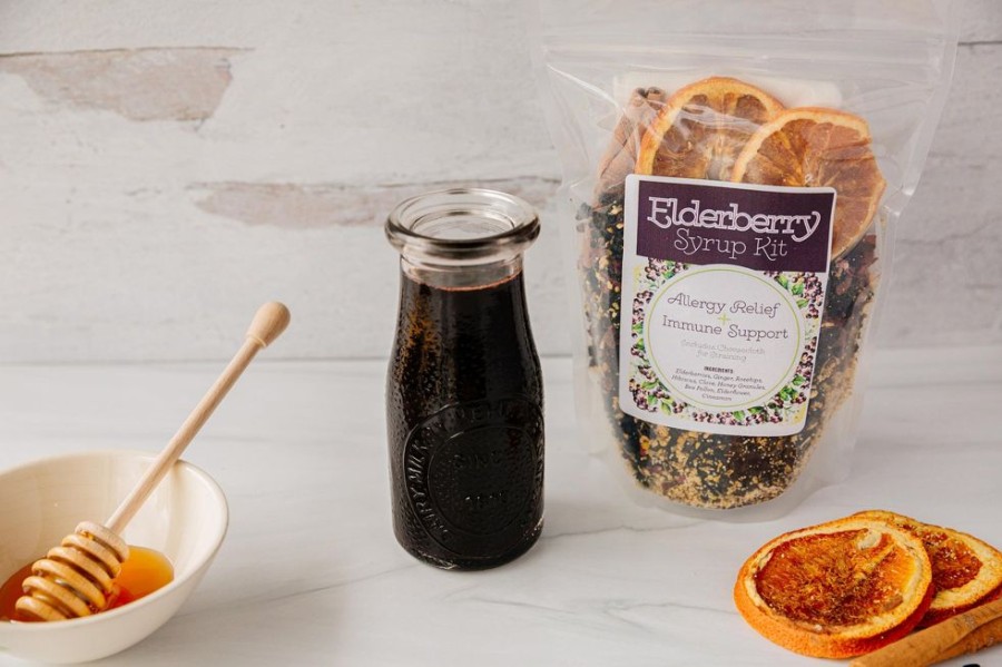 Tea & Teaware RSS Branded Botanicals | Elderberry Syrup Kit