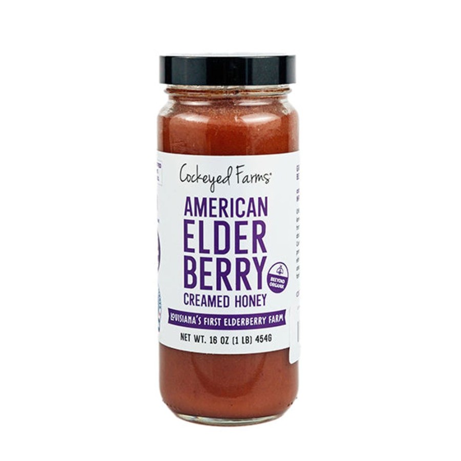 Pantry Local Vendor | Cockeyed Farms American Elderberry Creamed Honey