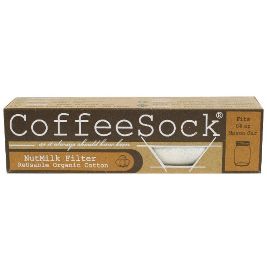 Tea & Teaware Coffee Sock Tea Bags & Infusers | Coffeesock Nut Milk Filter