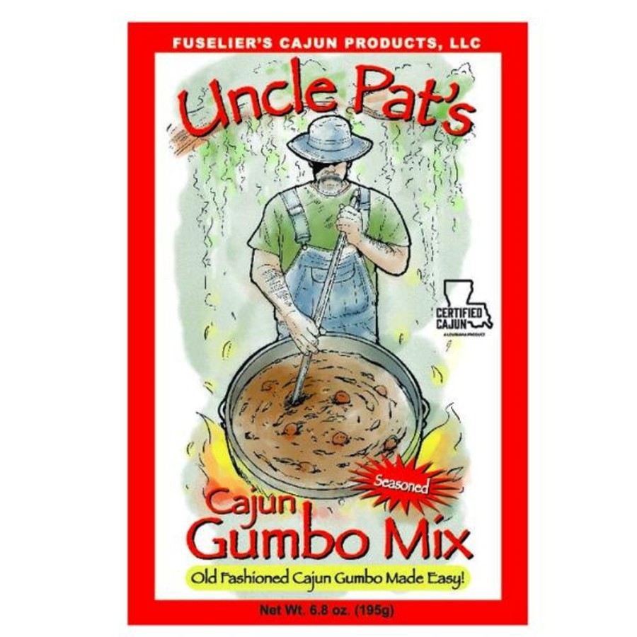 Pantry Local Vendor | Uncle Pat'S Gumbo Mix