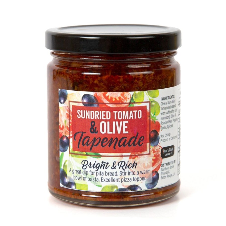 Pantry RSS Branded | Sundried Tomato & Olive Tapenade