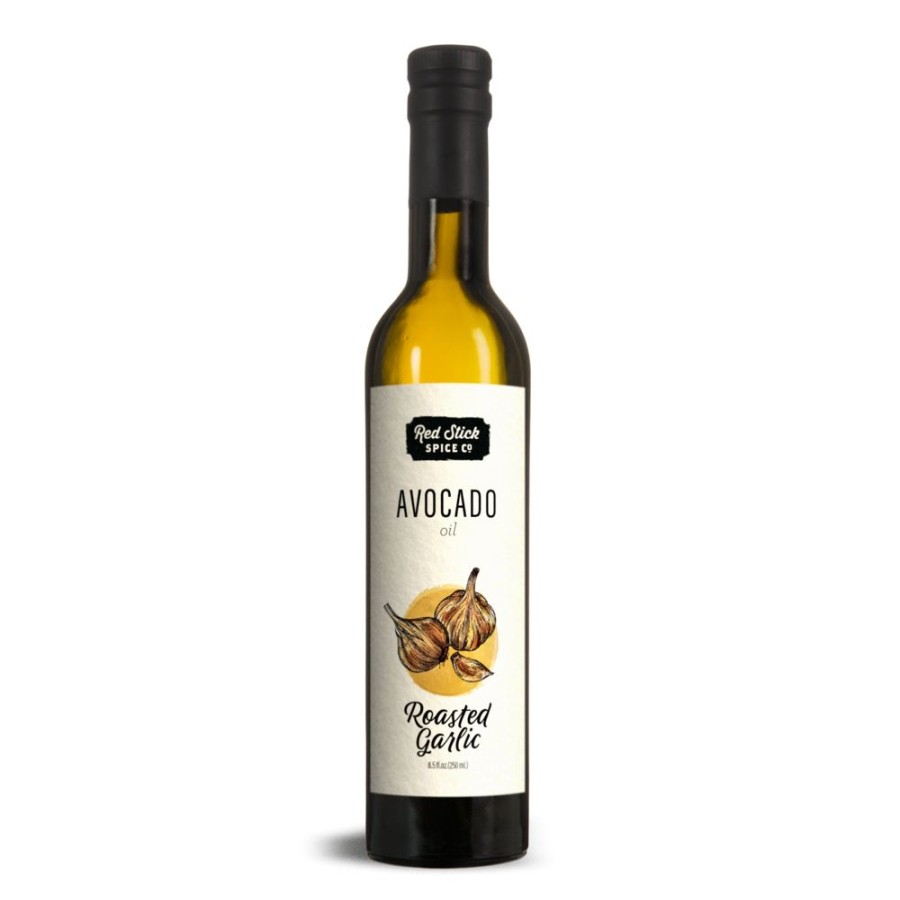 Spice Blends Red Stick Spice Company | Roasted Garlic Avocado Oil