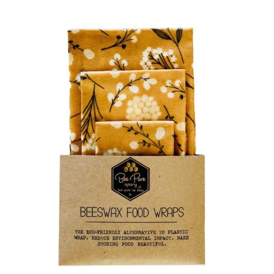 Accessories Local Honey | Bee Pure Beeswax Wraps