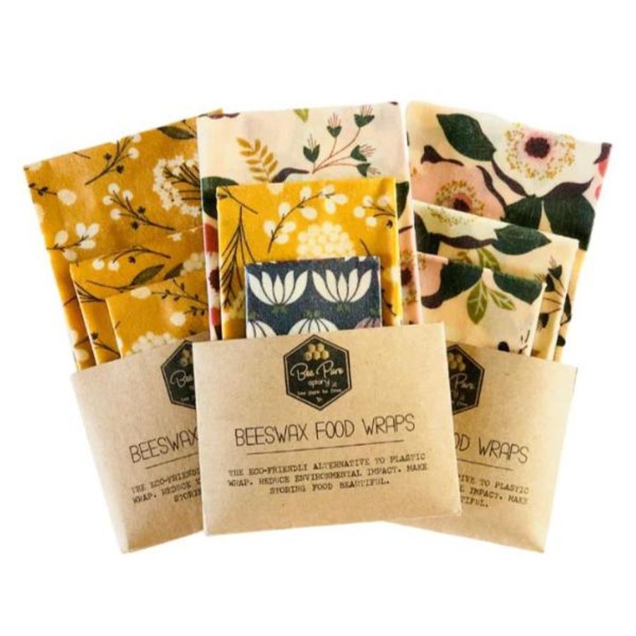 Accessories Local Honey | Bee Pure Beeswax Wraps