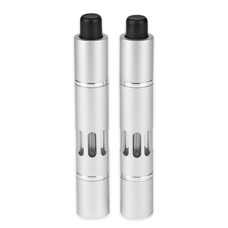 Accessories RSVP | Thumb Press Salt & Pepper Grinder